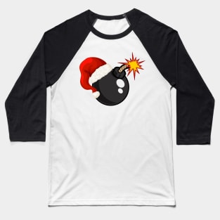 The Christmas Bomb Baseball T-Shirt